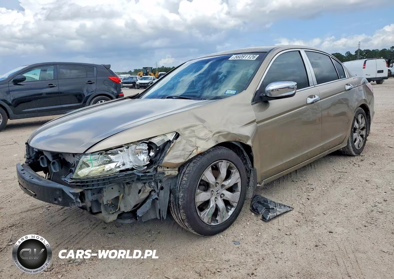 2008 Honda Accord Exl – zdjęcie 1 z 13