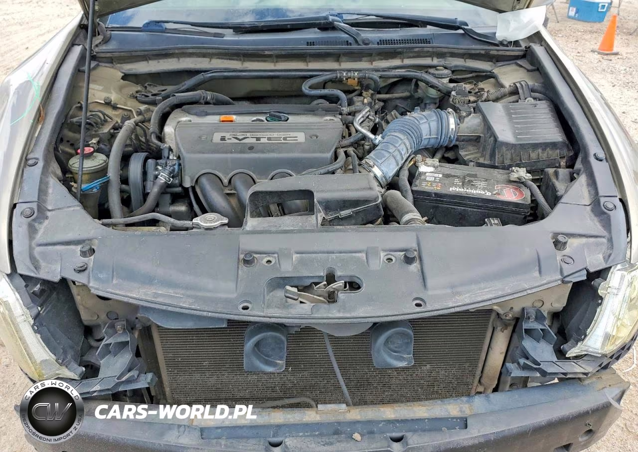 2008 Honda Accord Exl VIN:JHMCP26858C042609 - 11