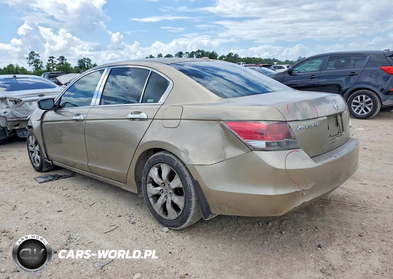 2008 Honda Accord Exl VIN:JHMCP26858C042609 - 2