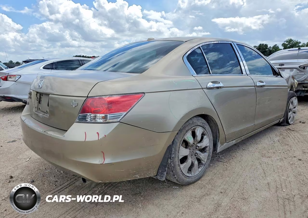 2008 Honda Accord Exl VIN:JHMCP26858C042609 - 3
