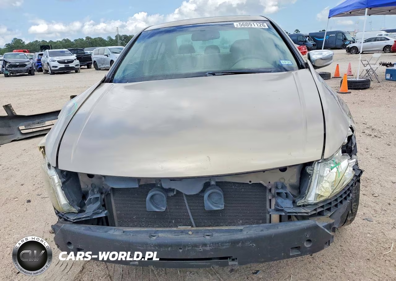 2008 Honda Accord Exl VIN:JHMCP26858C042609 - 5