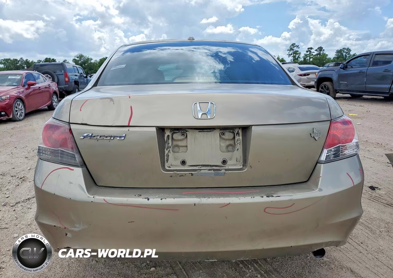 2008 Honda Accord Exl VIN:JHMCP26858C042609 - 6