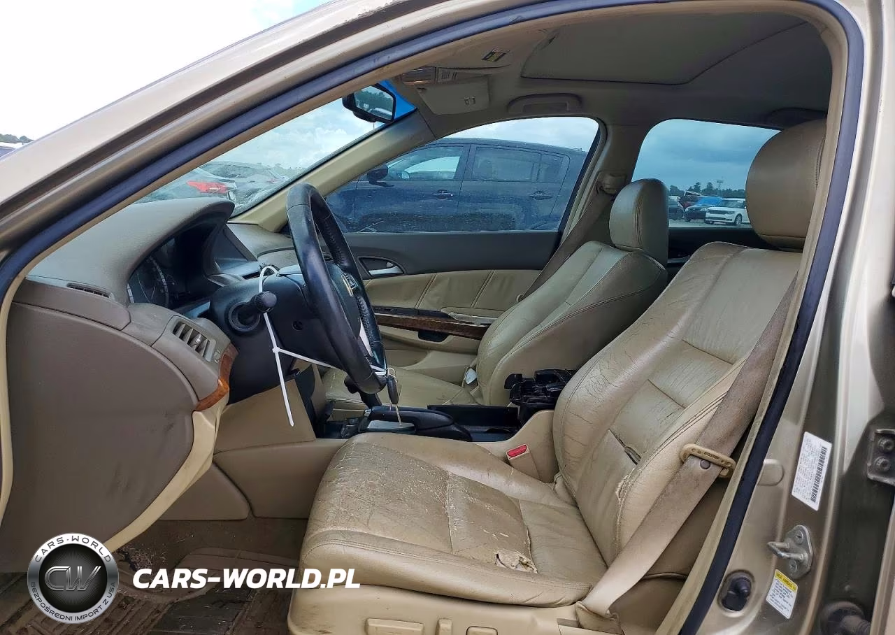 2008 Honda Accord Exl VIN:JHMCP26858C042609 - 7