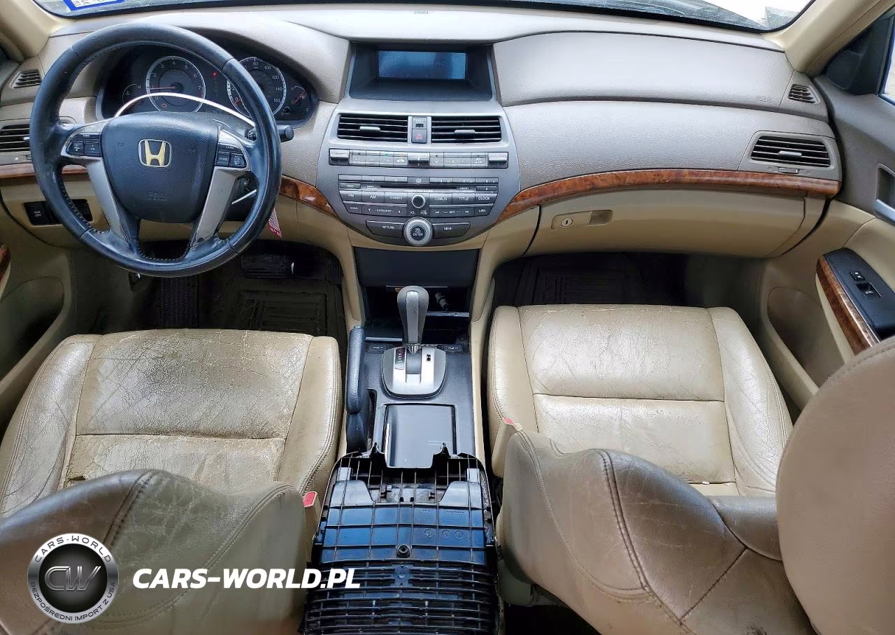 2008 Honda Accord Exl VIN:JHMCP26858C042609 - 8