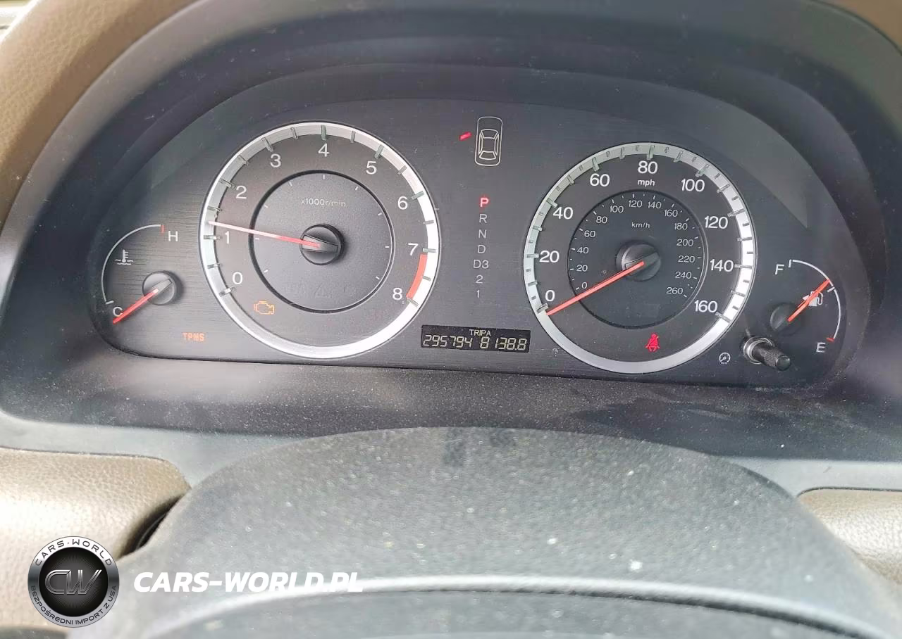 2008 Honda Accord Exl VIN:JHMCP26858C042609 - 9