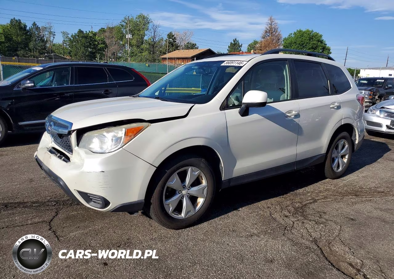 2015 Subaru Forester 2.5I Premium VIN:JF2SJADC6FH481867 - 1