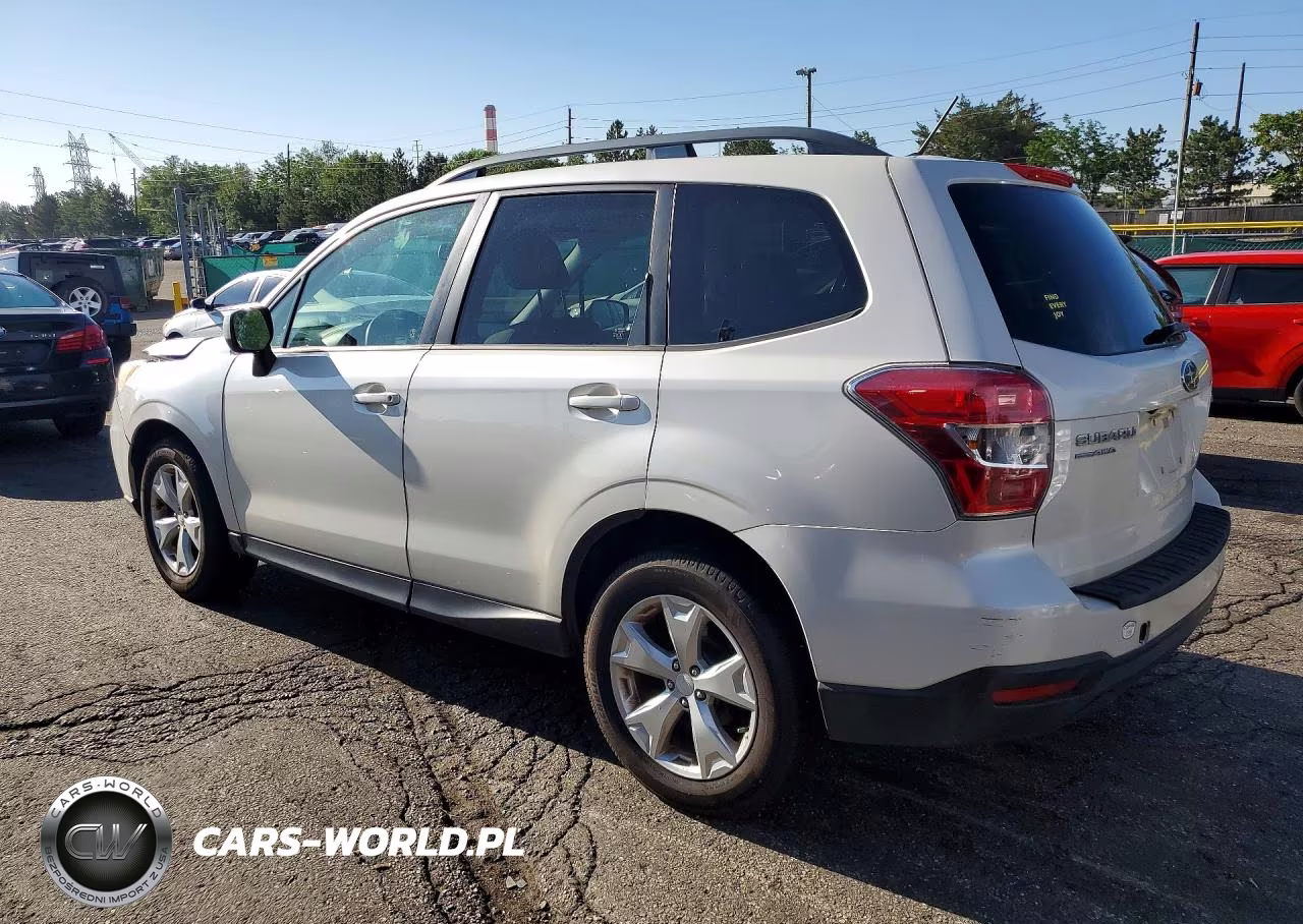 2015 Subaru Forester 2.5I Premium VIN:JF2SJADC6FH481867 - 2