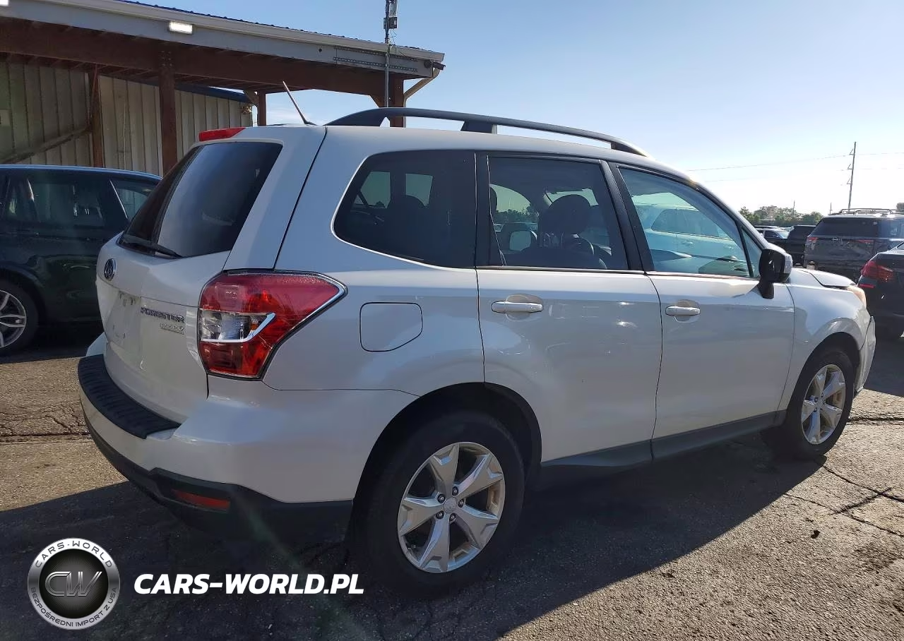 2015 Subaru Forester 2.5I Premium VIN:JF2SJADC6FH481867 - 3