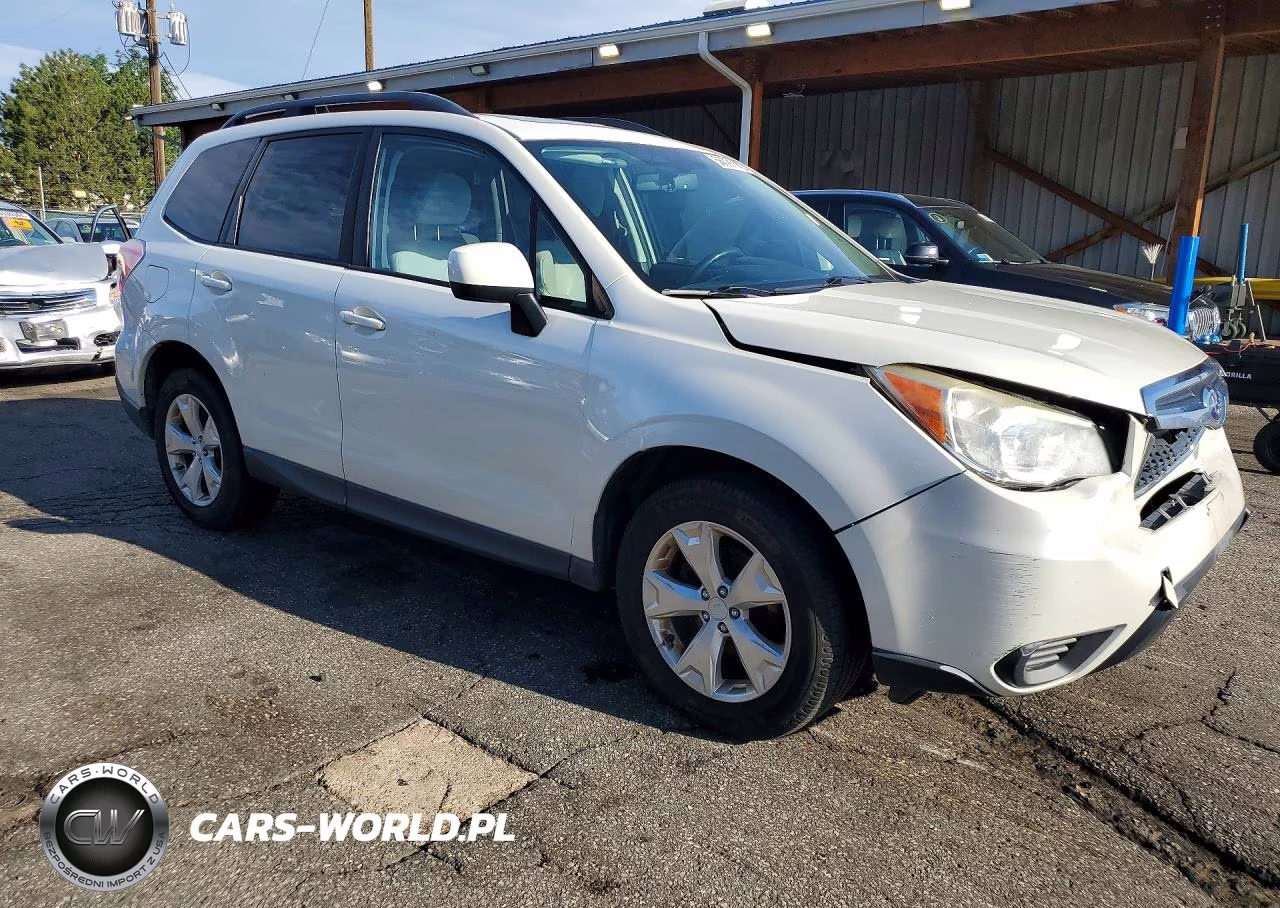 2015 Subaru Forester 2.5I Premium VIN:JF2SJADC6FH481867 - 4