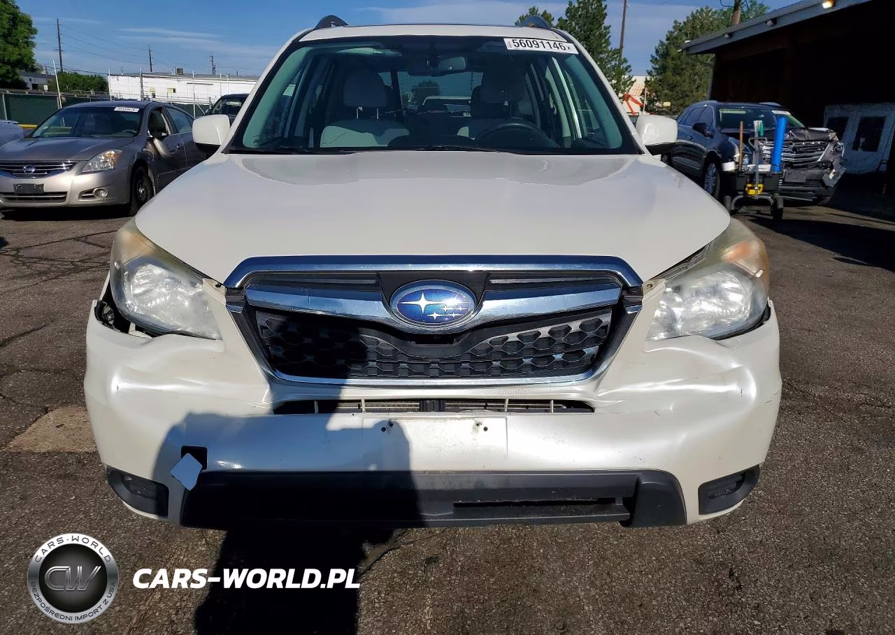 2015 Subaru Forester 2.5I Premium VIN:JF2SJADC6FH481867 - 5
