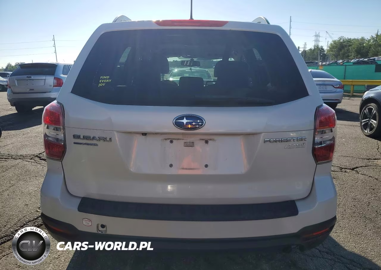 2015 Subaru Forester 2.5I Premium VIN:JF2SJADC6FH481867 - 6