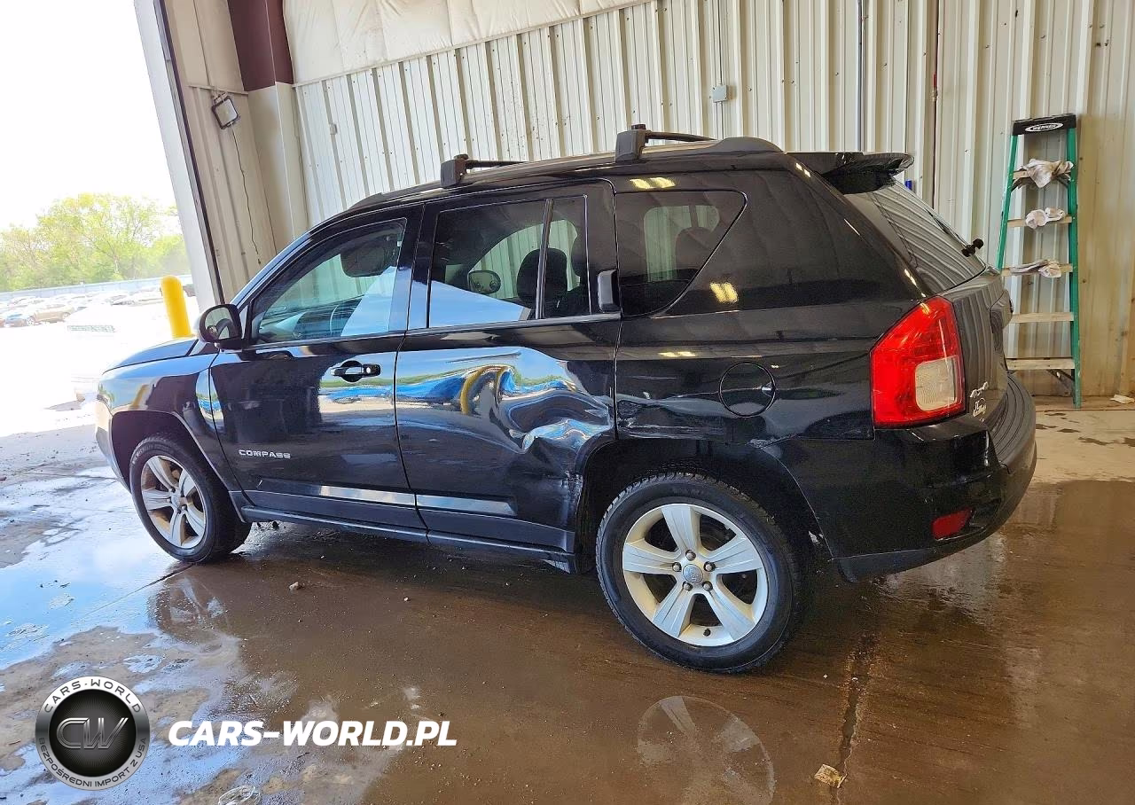 2013 Jeep Compass Sport VIN:1C4NJDBB2DD271777 - 2