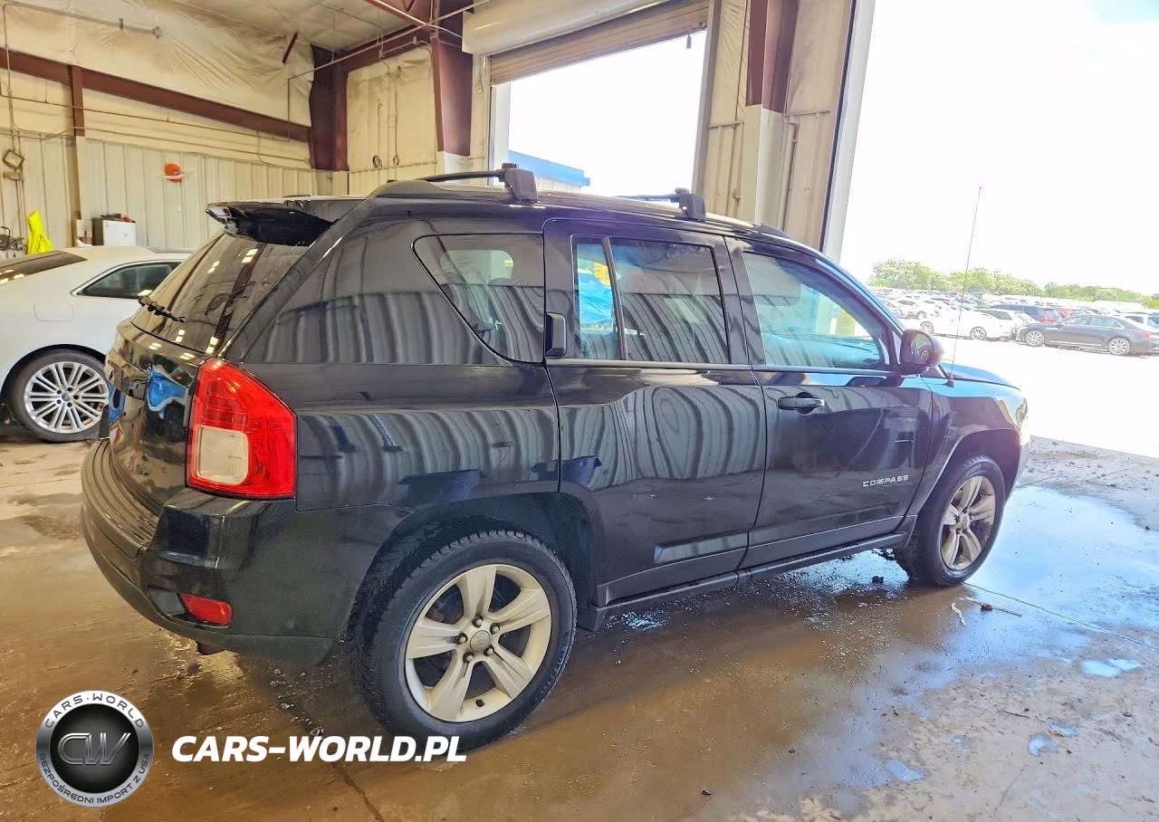 2013 Jeep Compass Sport VIN:1C4NJDBB2DD271777 - 3
