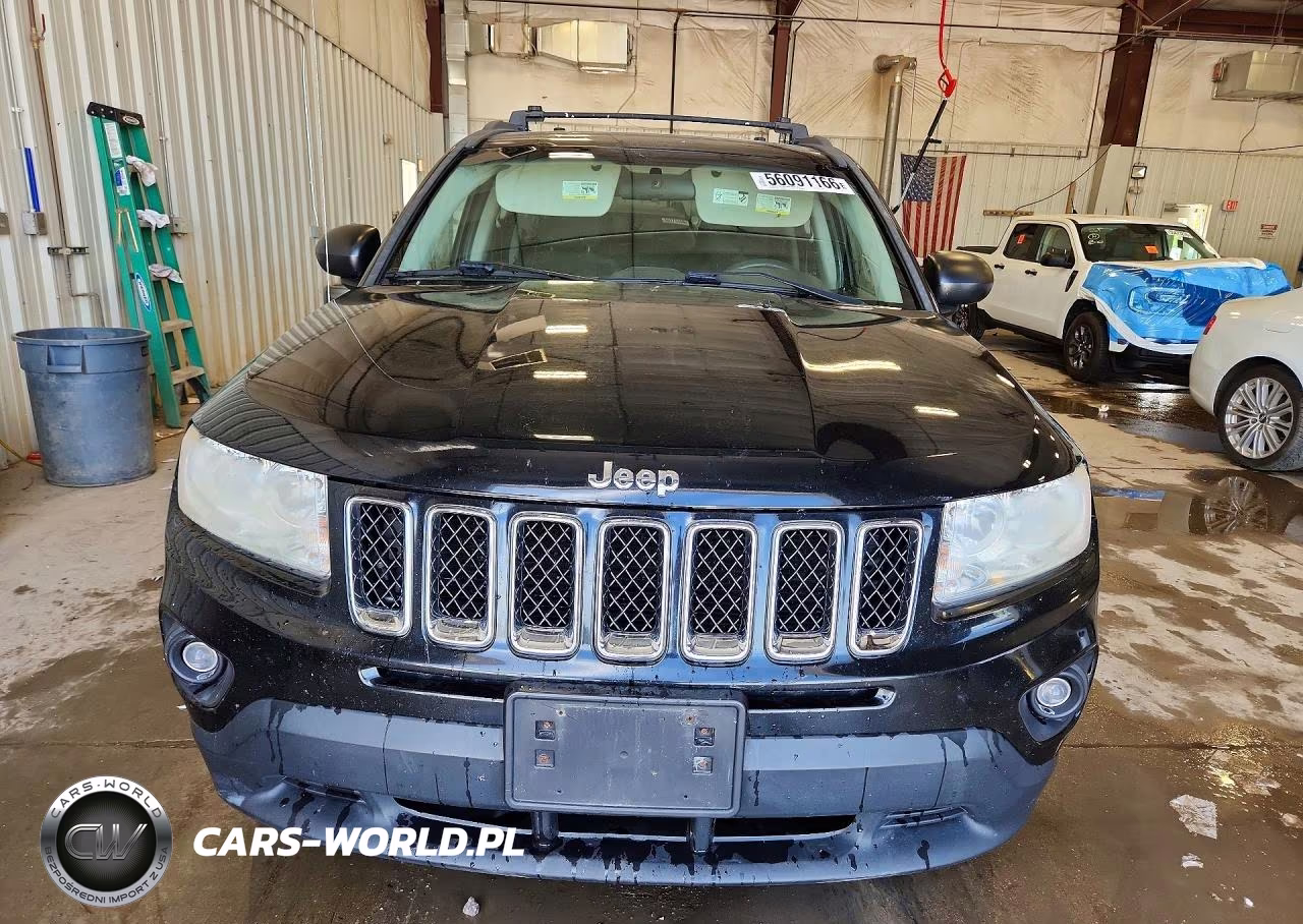 2013 Jeep Compass Sport VIN:1C4NJDBB2DD271777 - 5