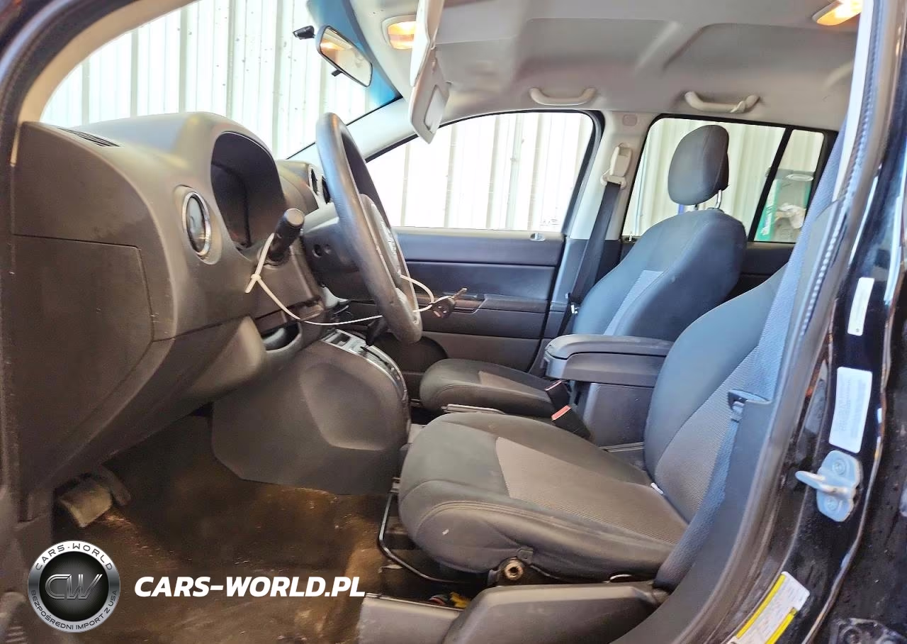 2013 Jeep Compass Sport VIN:1C4NJDBB2DD271777 - 7