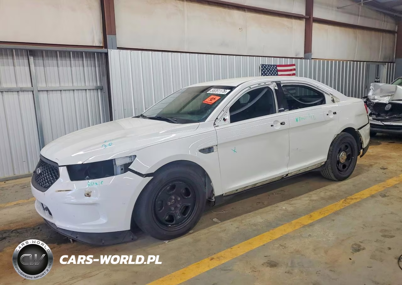 2019 Ford Taurus Police Interceptor – zdjęcie 1 z 12