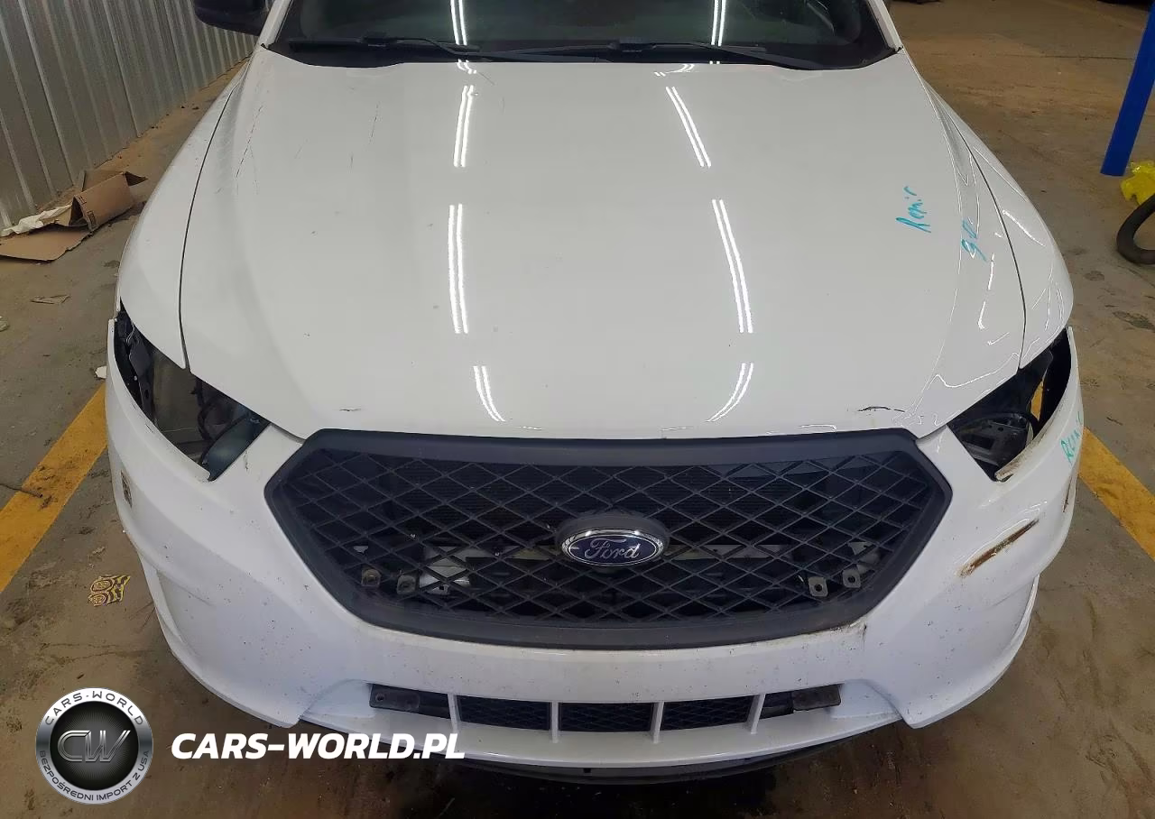 2019 Ford Taurus Police Interceptor VIN:1FAHP2MK7KG101445 - 11