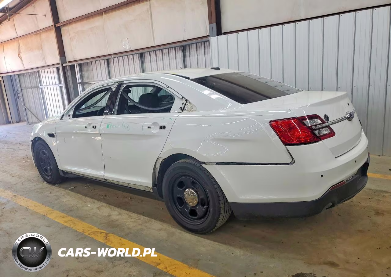 2019 Ford Taurus Police Interceptor VIN:1FAHP2MK7KG101445 - 2