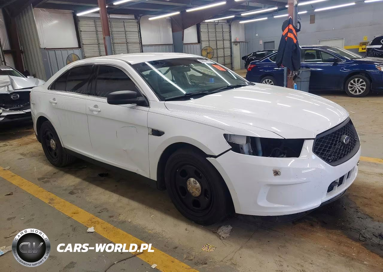 2019 Ford Taurus Police Interceptor VIN:1FAHP2MK7KG101445 - 4