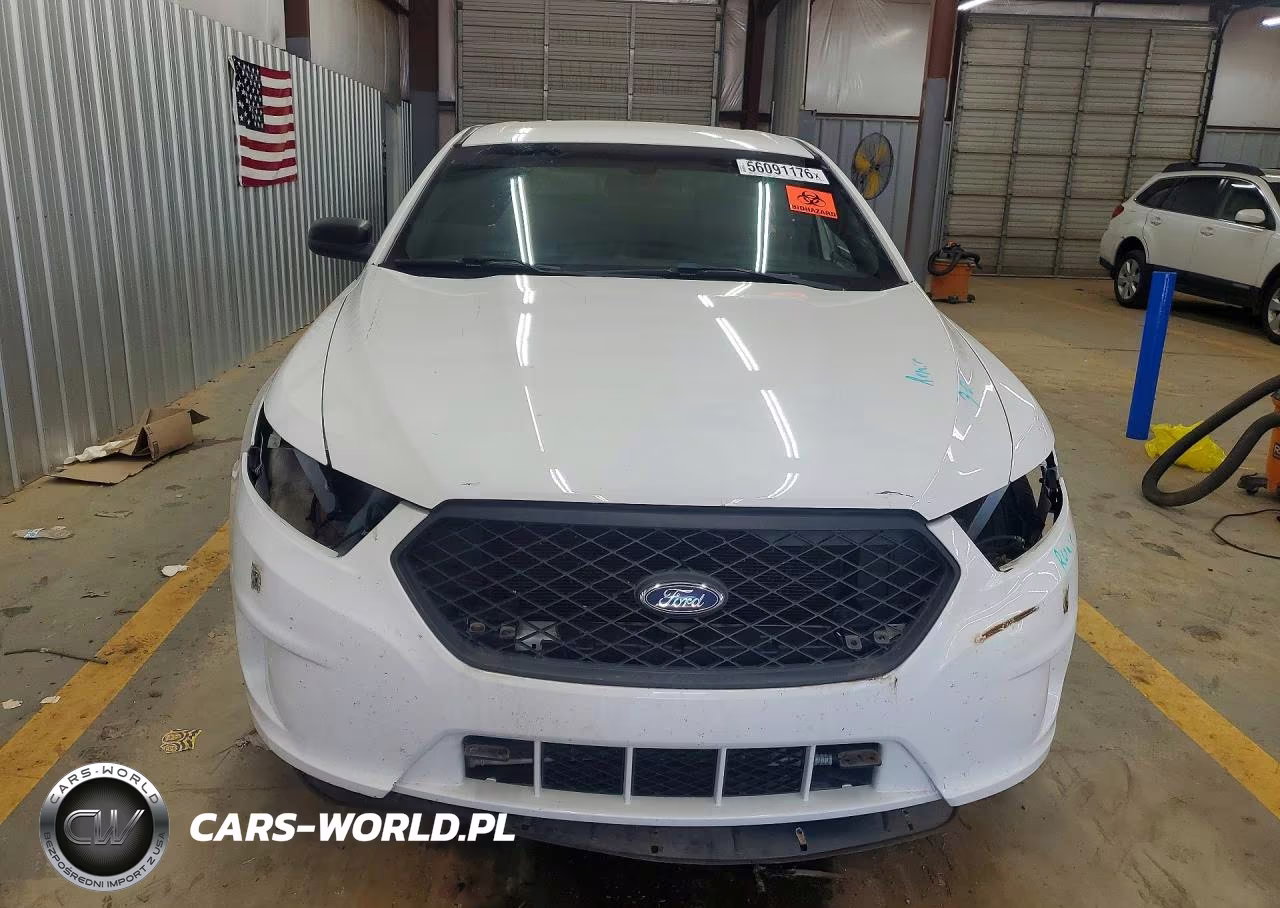2019 Ford Taurus Police Interceptor VIN:1FAHP2MK7KG101445 - 5