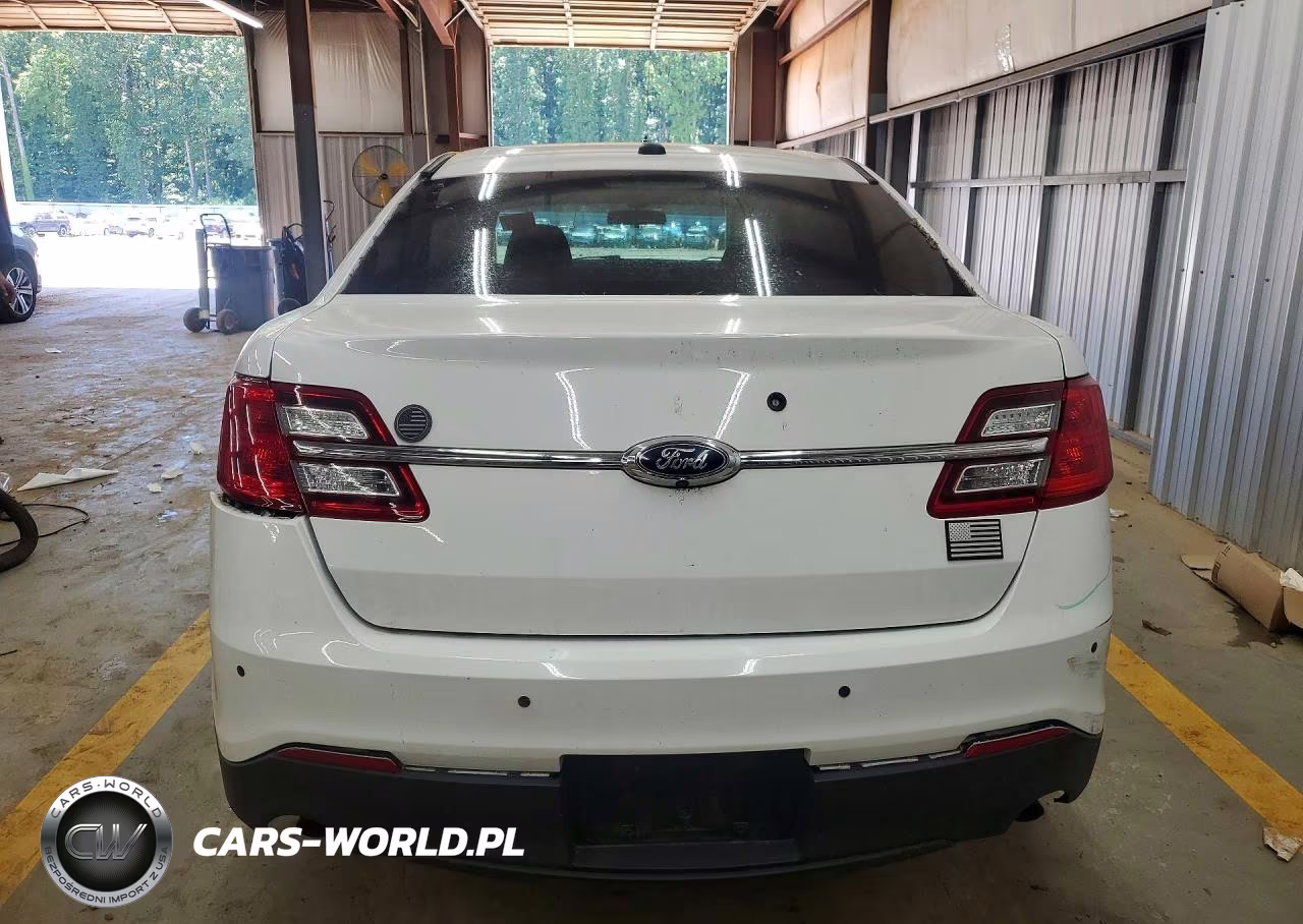 2019 Ford Taurus Police Interceptor VIN:1FAHP2MK7KG101445 - 6