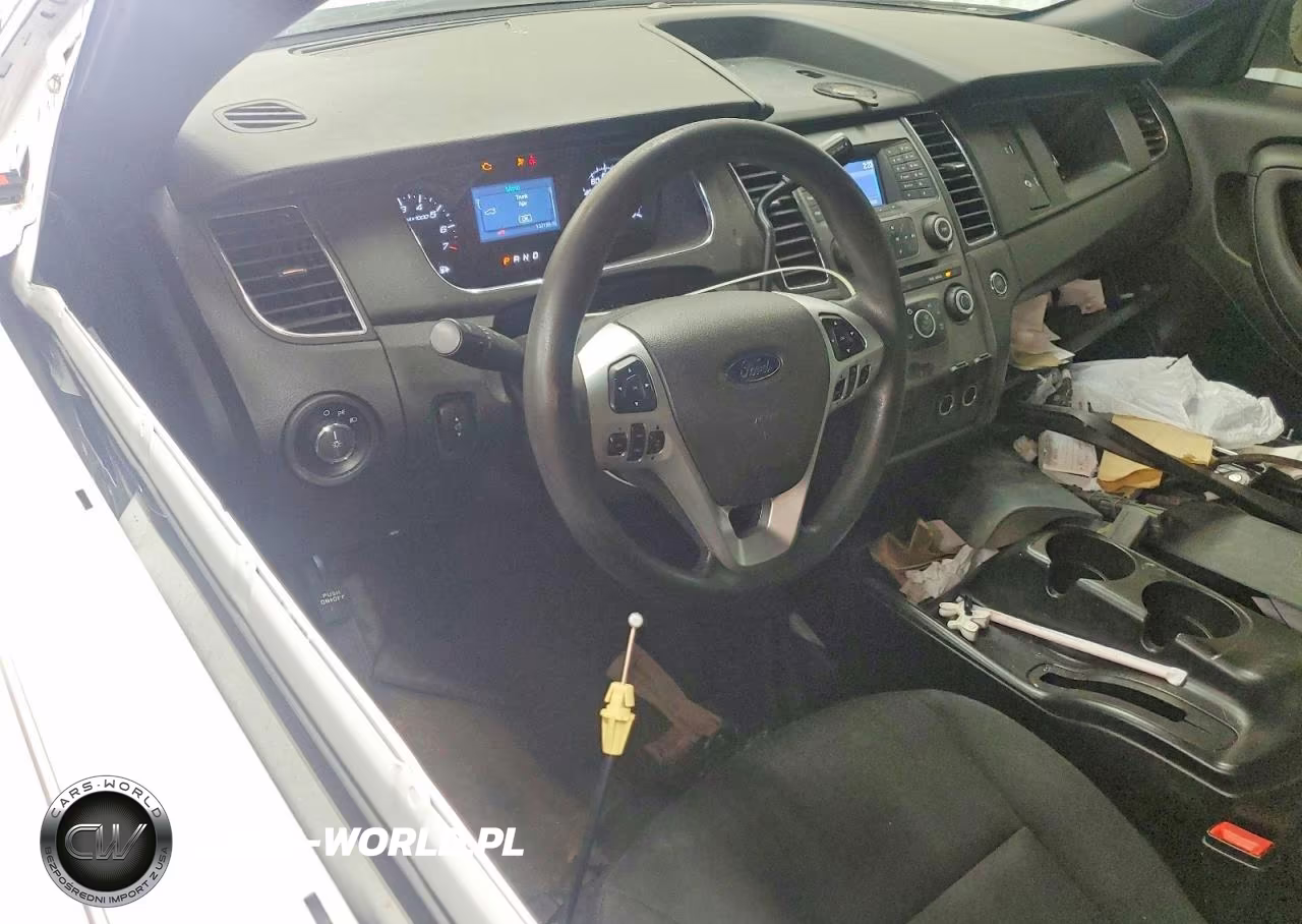 2019 Ford Taurus Police Interceptor VIN:1FAHP2MK7KG101445 - 8