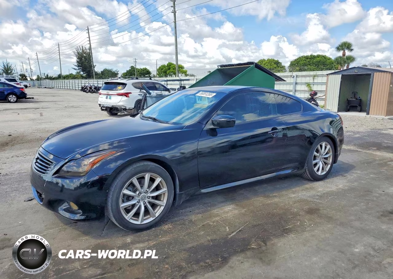 2015 Infiniti Q60 Coupe Journey