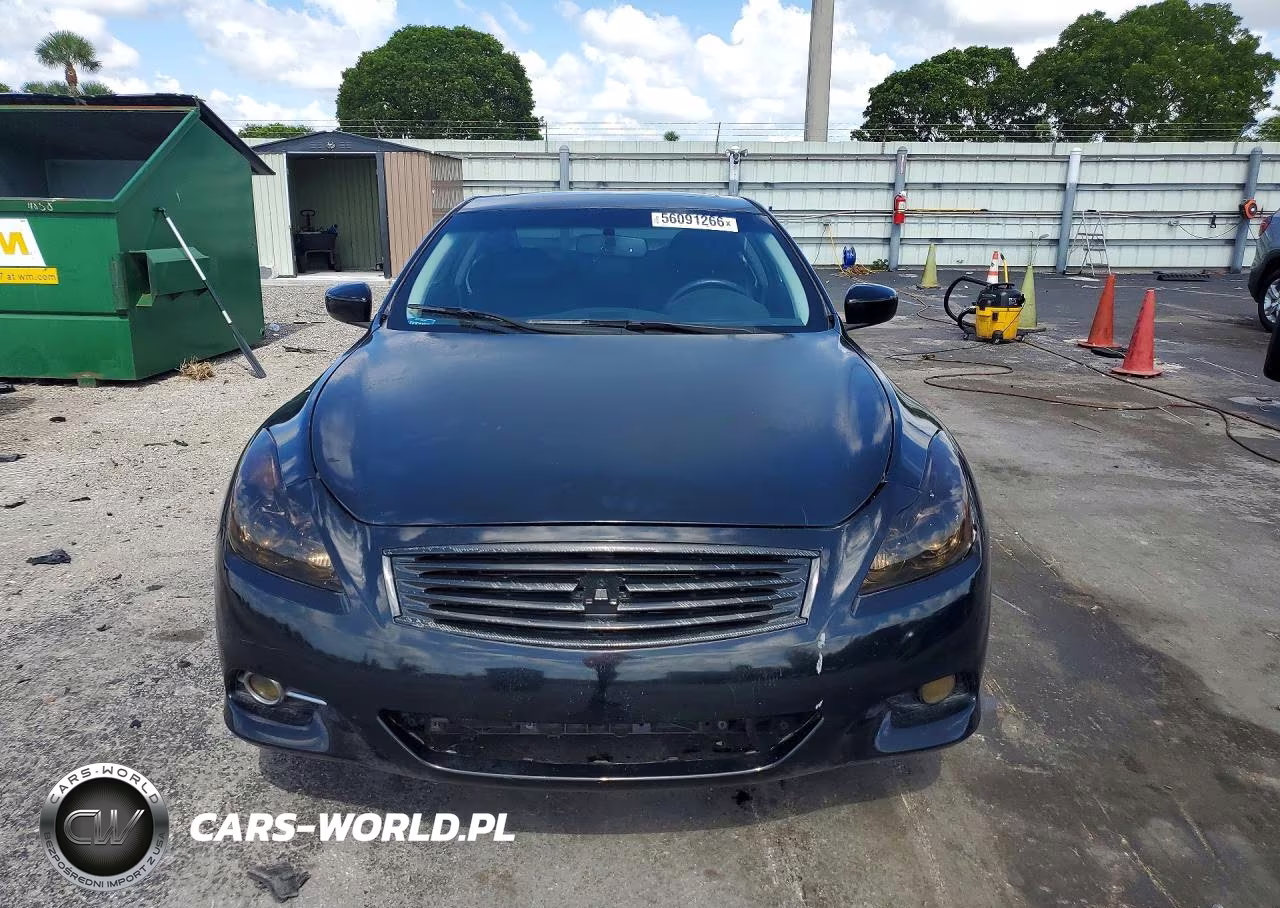 2015 Infiniti Q60 Coupe Journey VIN:JN1CV6EK9FM870684 - 5
