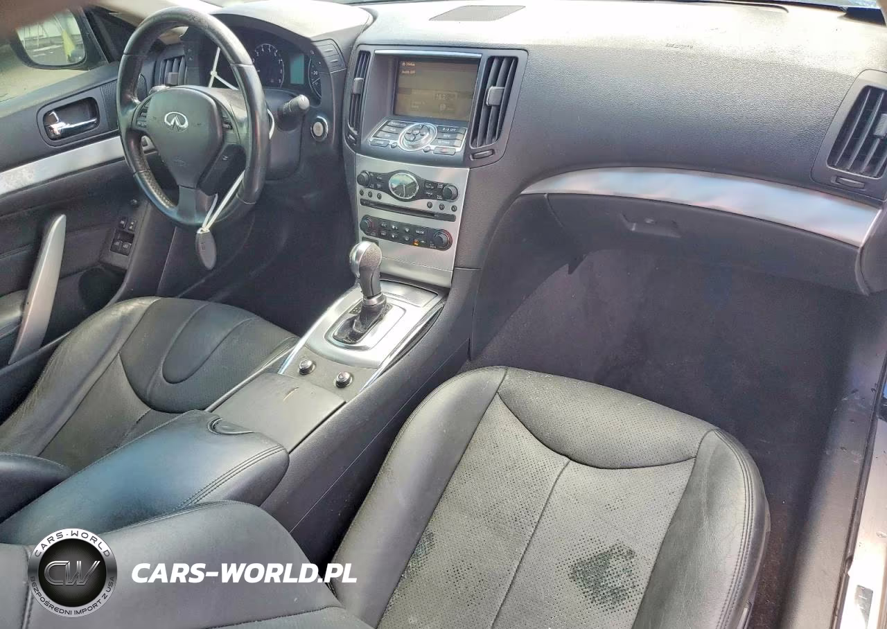 2015 Infiniti Q60 Coupe Journey VIN:JN1CV6EK9FM870684 - 8