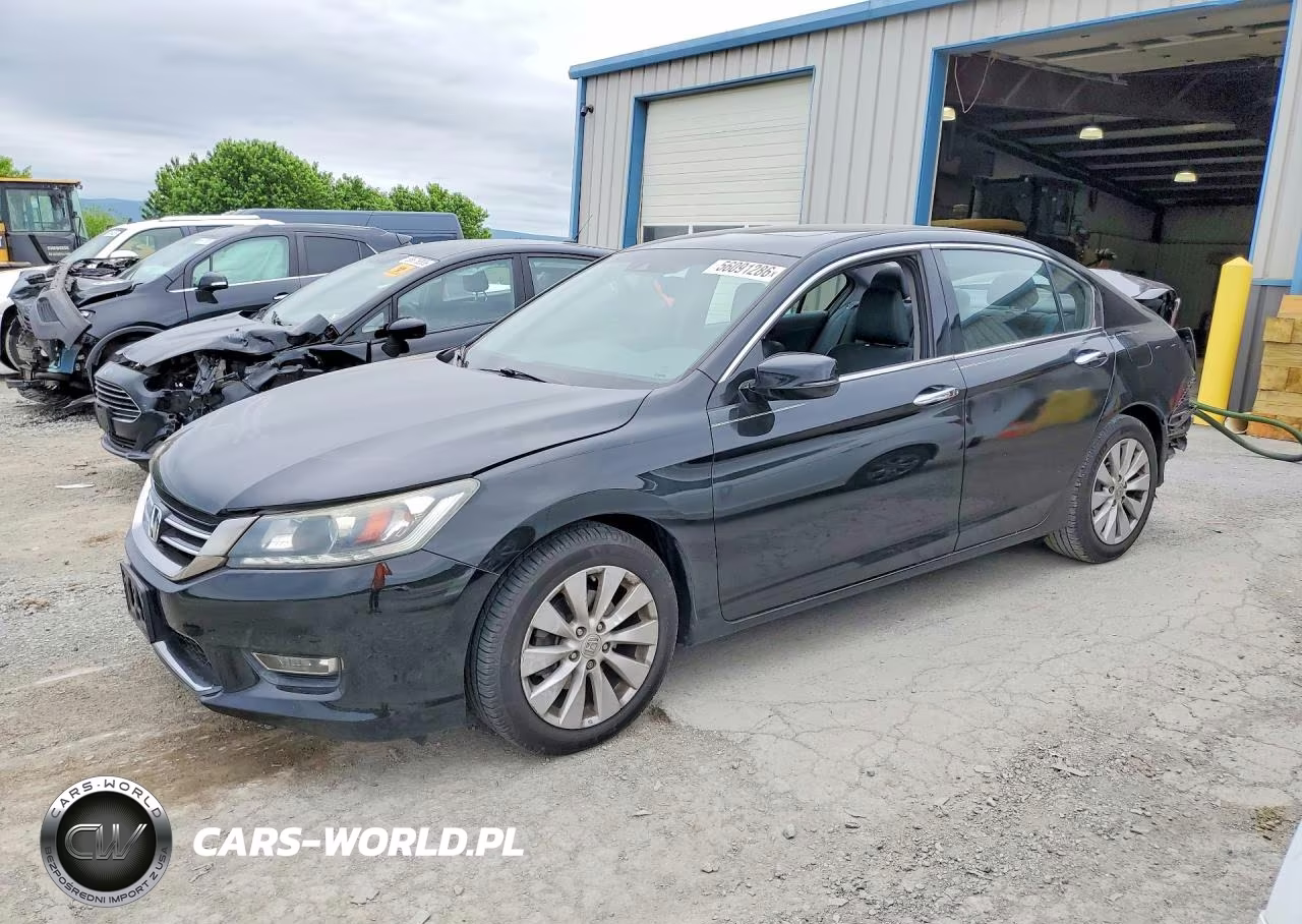 2013 Honda Accord Exl – zdjęcie 1 z 12