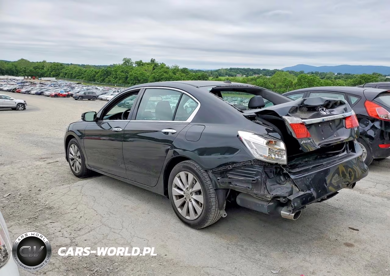 2013 Honda Accord Exl VIN:1HGCR3F80DA028321 - 2