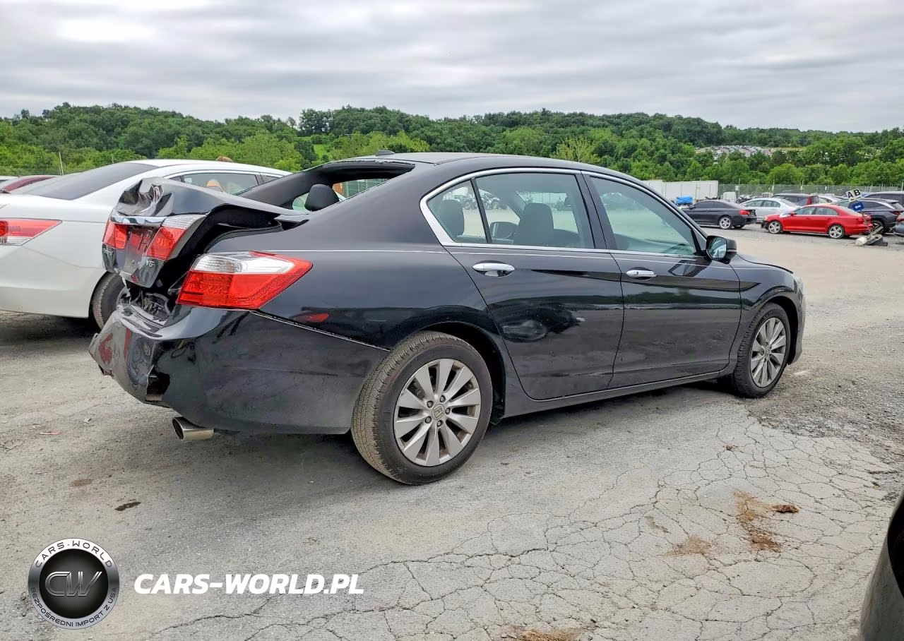 2013 Honda Accord Exl VIN:1HGCR3F80DA028321 - 3