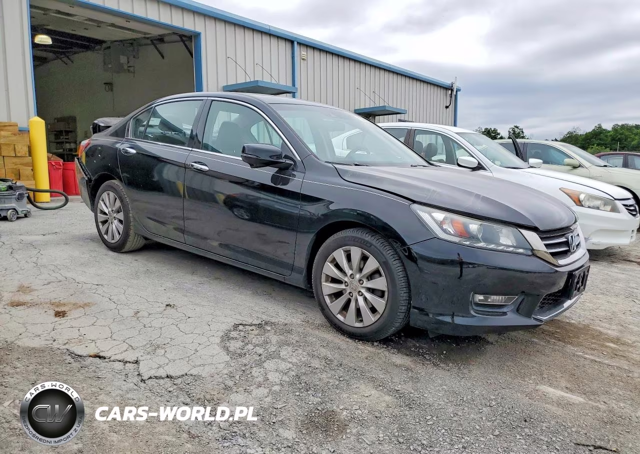 2013 Honda Accord Exl VIN:1HGCR3F80DA028321 - 4
