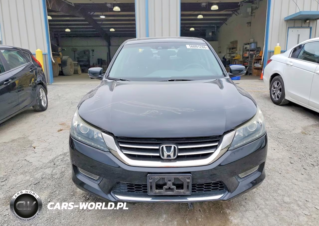 2013 Honda Accord Exl VIN:1HGCR3F80DA028321 - 5