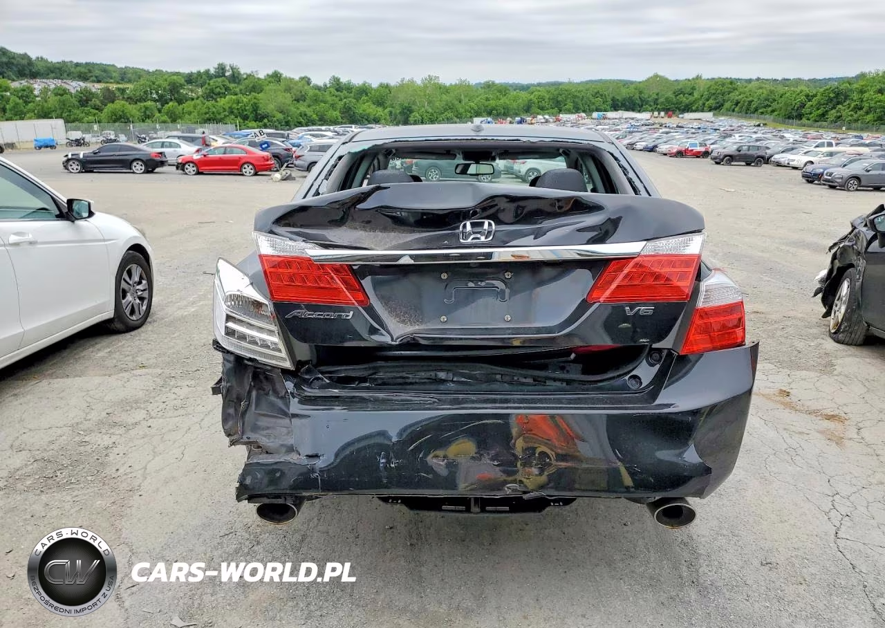 2013 Honda Accord Exl VIN:1HGCR3F80DA028321 - 6