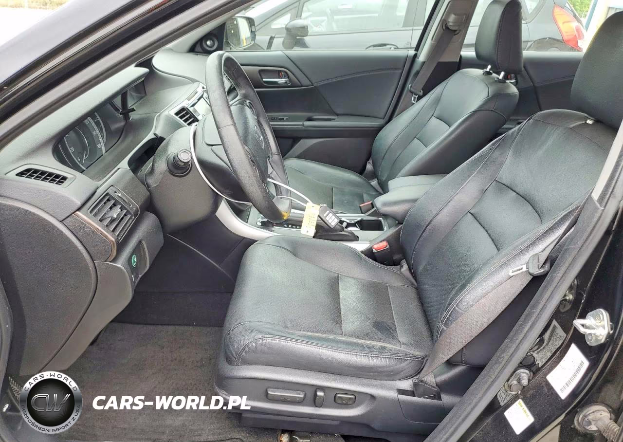 2013 Honda Accord Exl VIN:1HGCR3F80DA028321 - 7