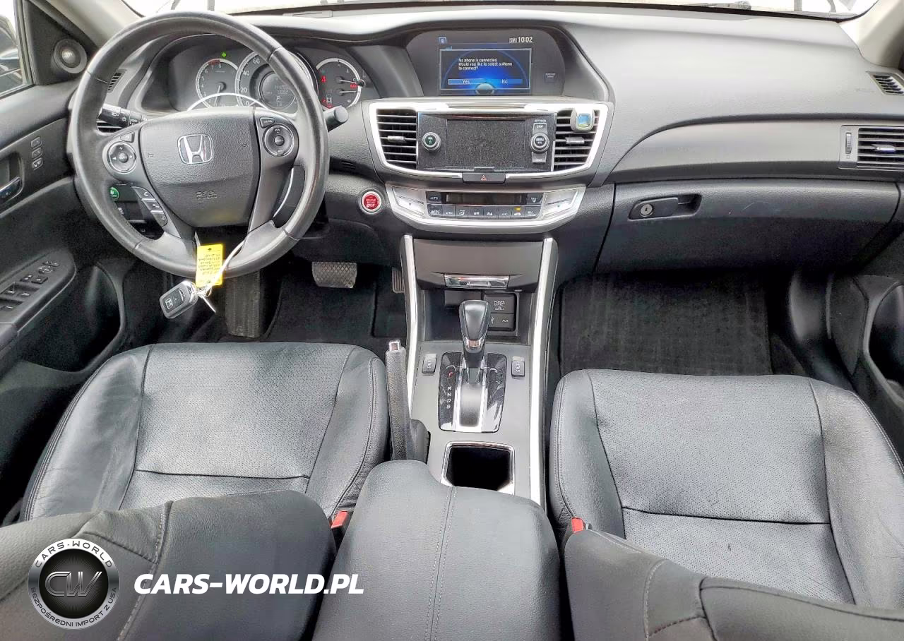 2013 Honda Accord Exl VIN:1HGCR3F80DA028321 - 8