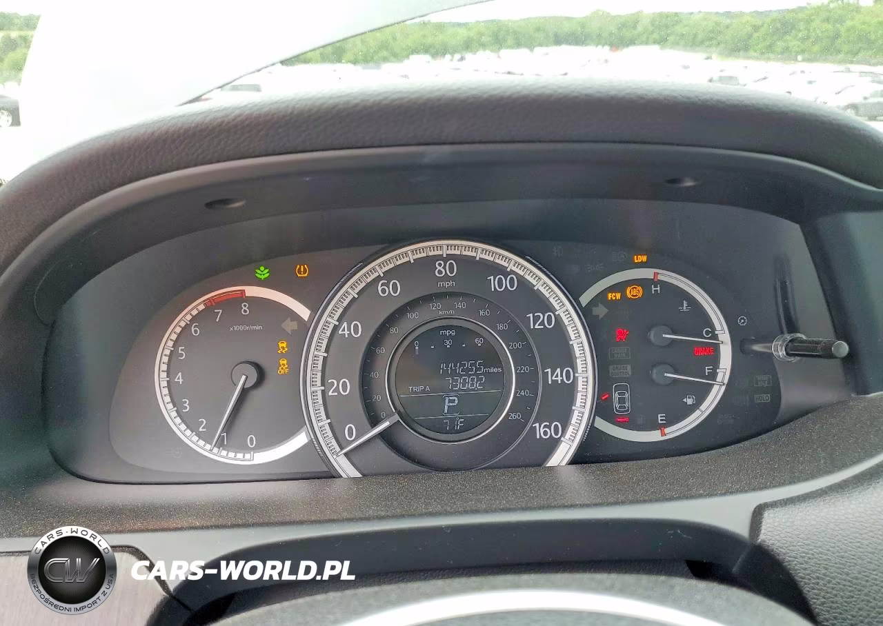 2013 Honda Accord Exl VIN:1HGCR3F80DA028321 - 9