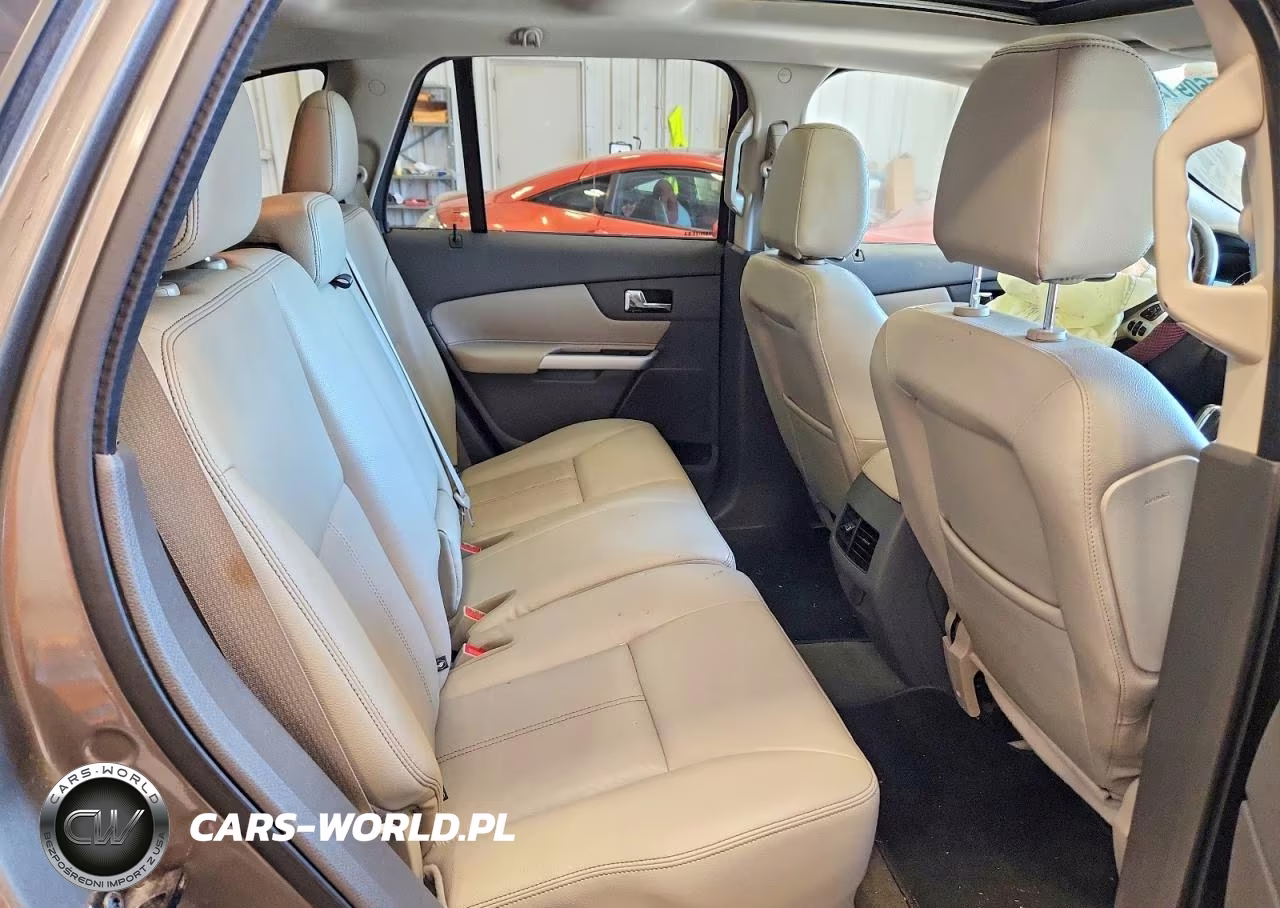 2014 Ford Edge Sel VIN:2FMDK4JC2EBA57684 - 11