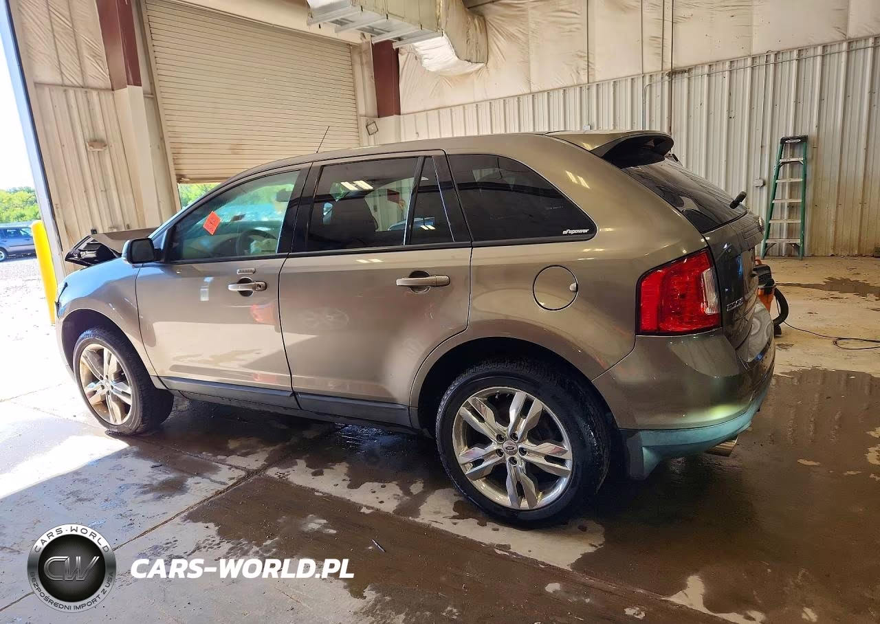 2014 Ford Edge Sel VIN:2FMDK4JC2EBA57684 - 2