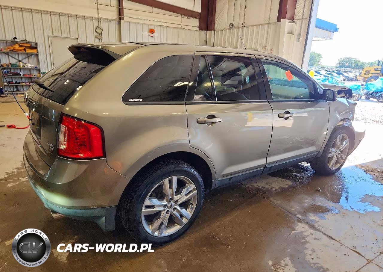 2014 Ford Edge Sel VIN:2FMDK4JC2EBA57684 - 3
