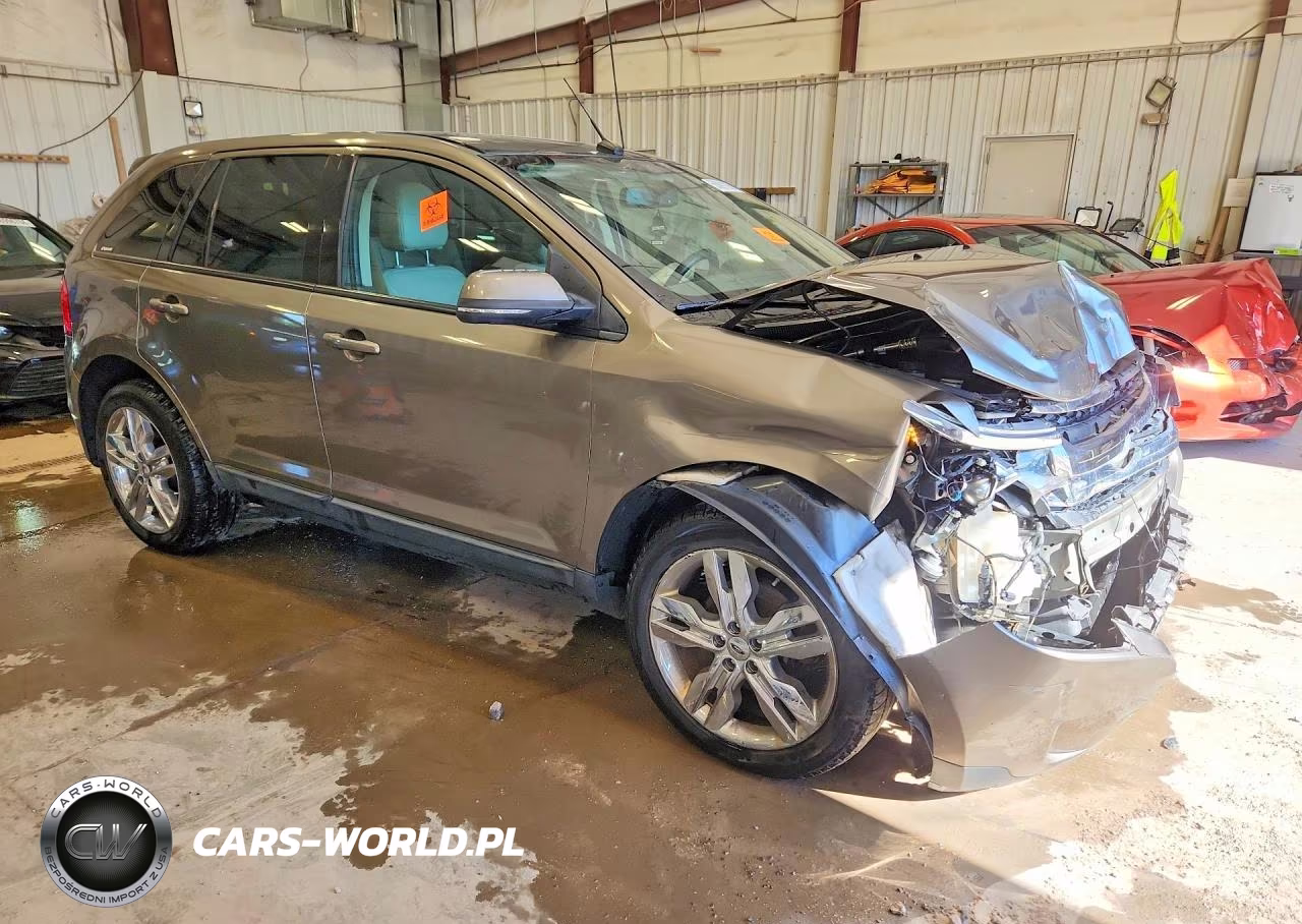 2014 Ford Edge Sel VIN:2FMDK4JC2EBA57684 - 4