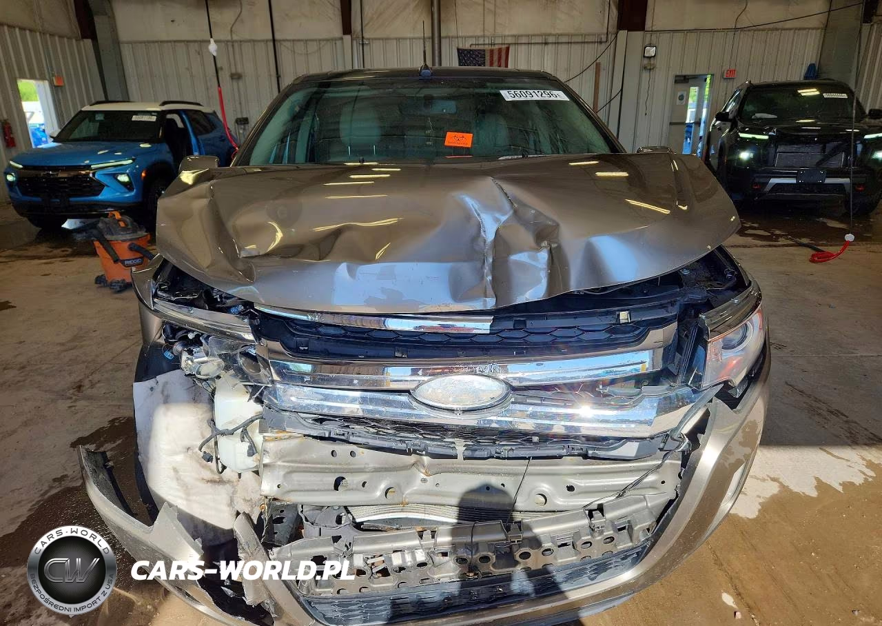 2014 Ford Edge Sel VIN:2FMDK4JC2EBA57684 - 5