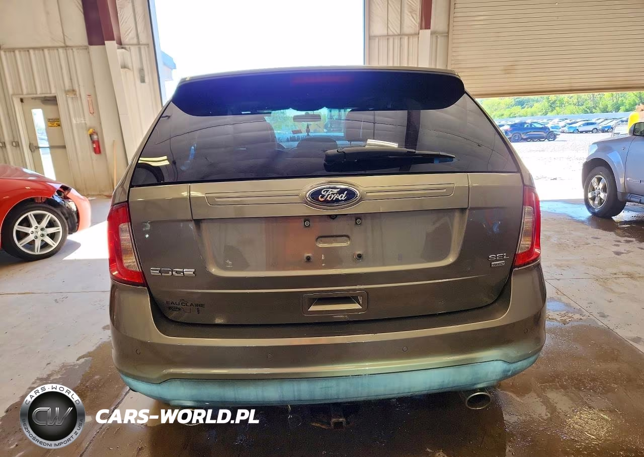 2014 Ford Edge Sel VIN:2FMDK4JC2EBA57684 - 6