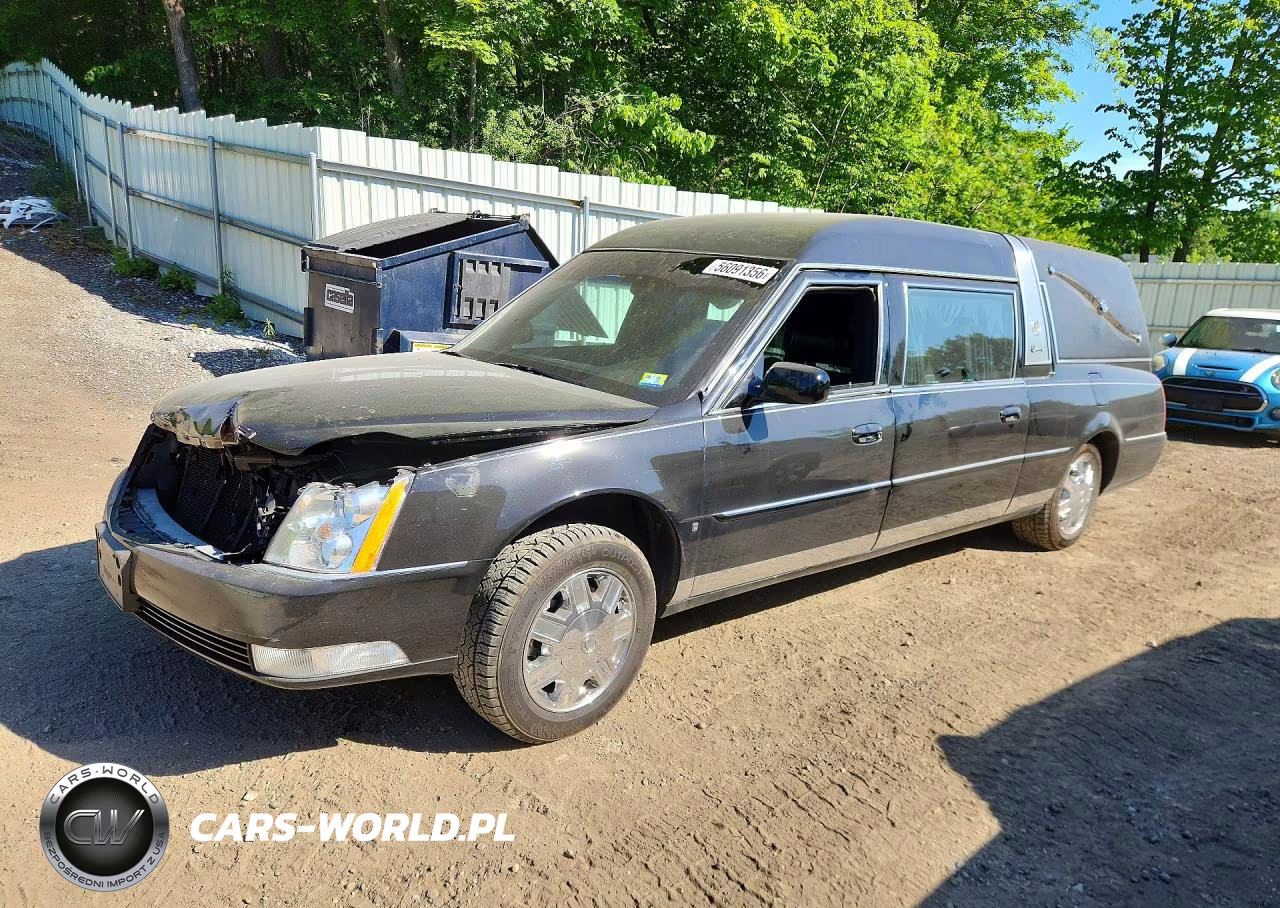2006 Cadillac Commercial Chassis