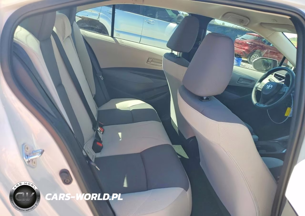 2026 Toyota Corolla Le VIN:5YFB4MDE8TP407374 - 10