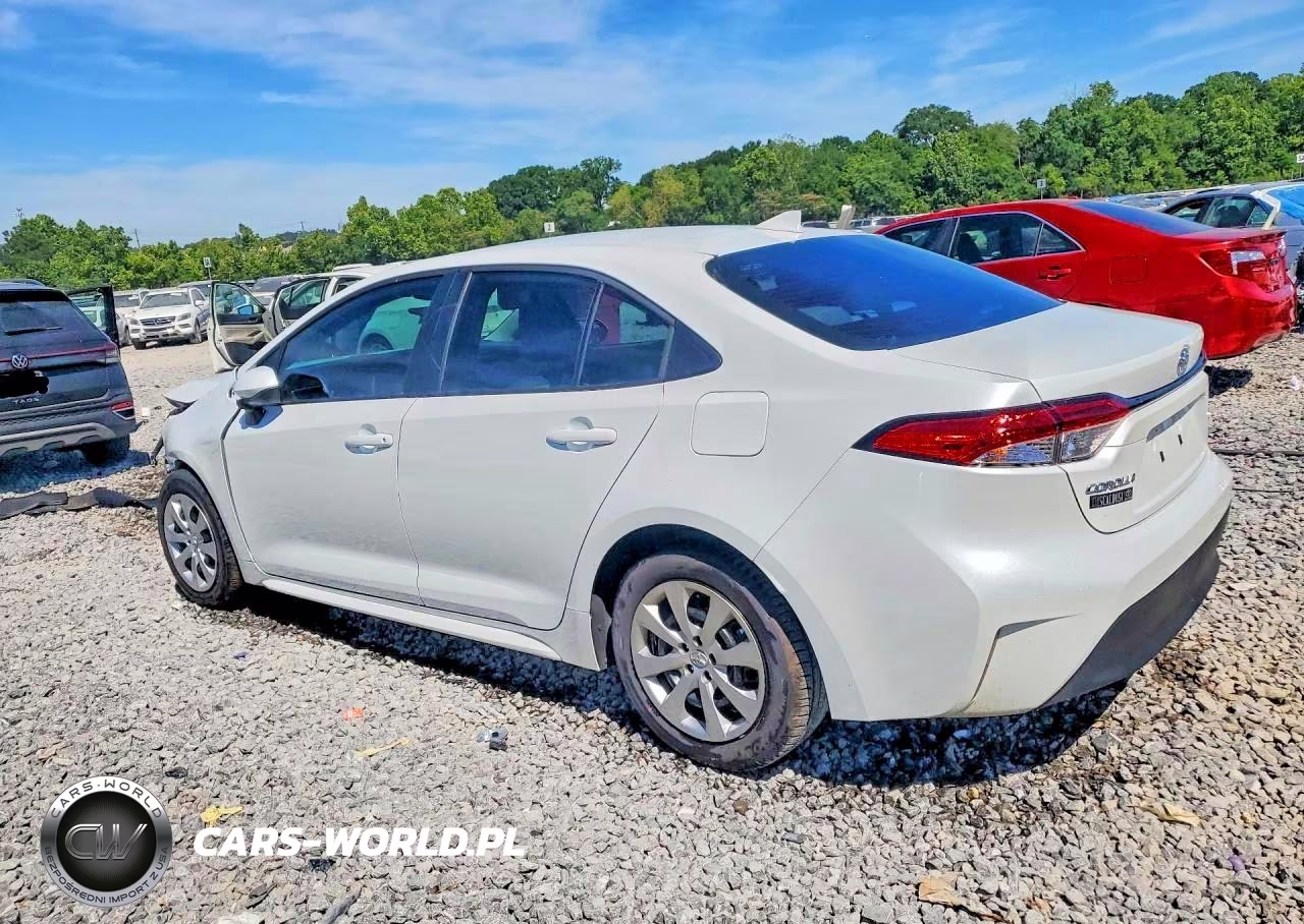 2026 Toyota Corolla Le VIN:5YFB4MDE8TP407374 - 2