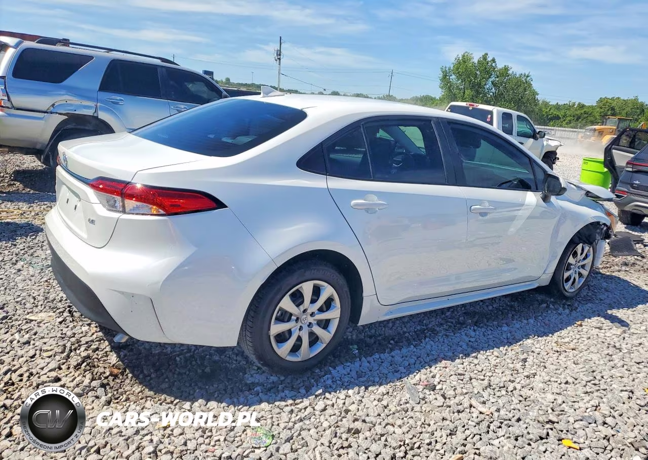 2026 Toyota Corolla Le VIN:5YFB4MDE8TP407374 - 3