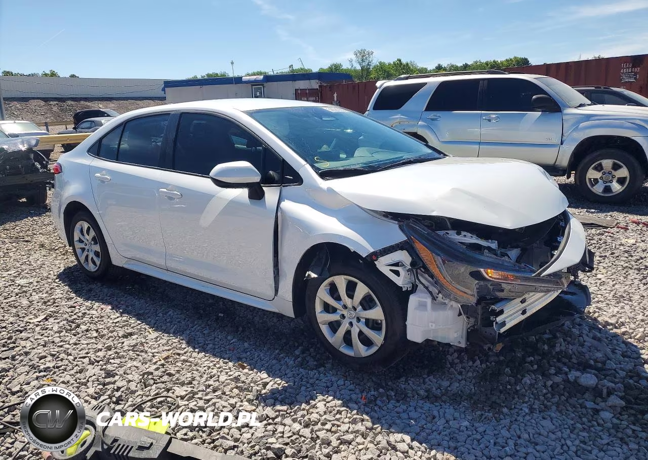 2026 Toyota Corolla Le VIN:5YFB4MDE8TP407374 - 4