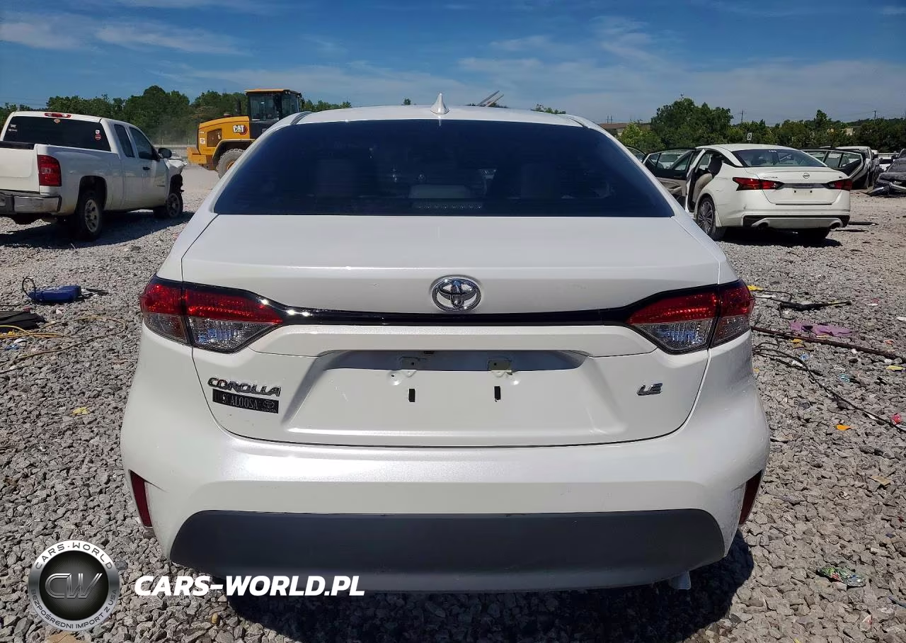 2026 Toyota Corolla Le VIN:5YFB4MDE8TP407374 - 6